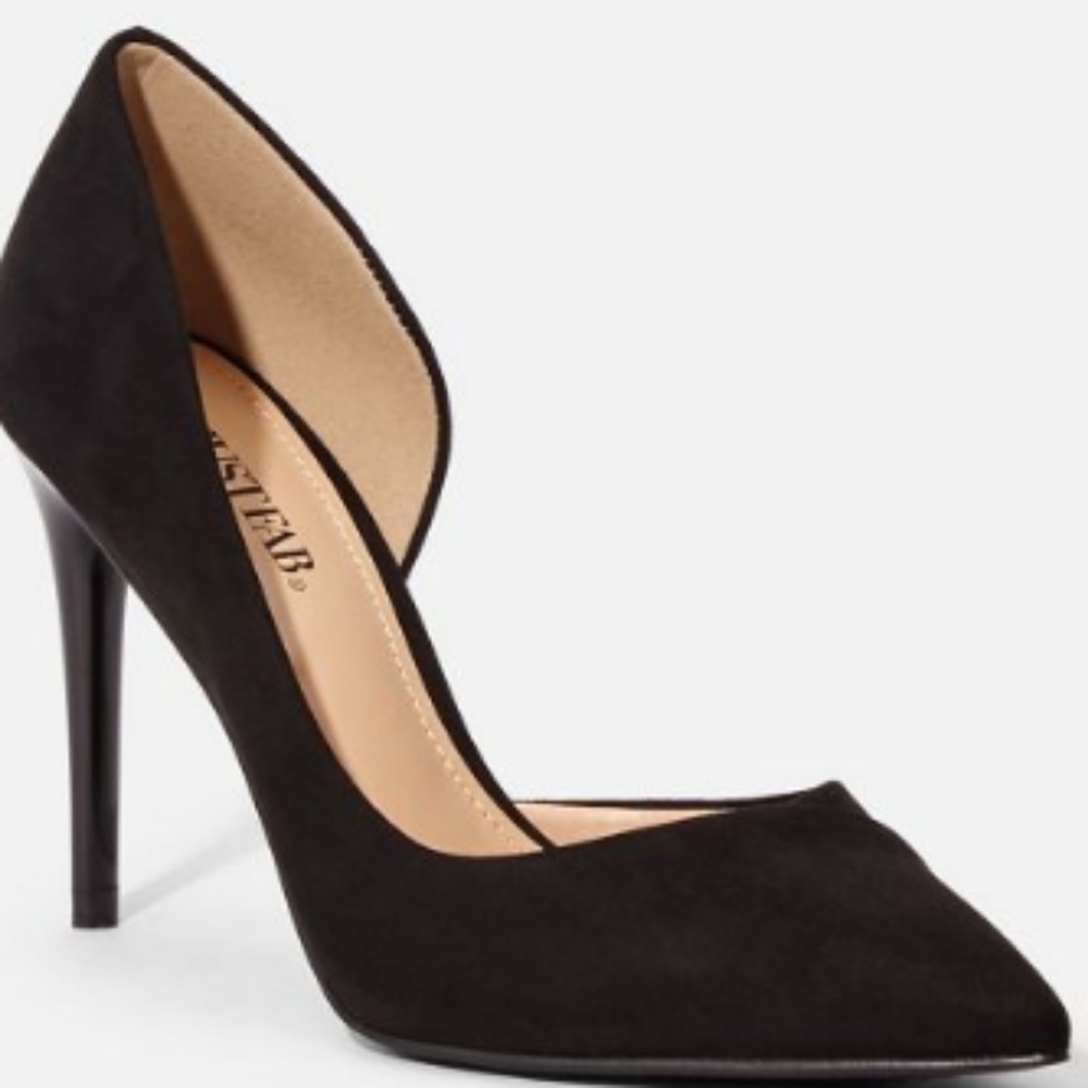 Half Past Midnight D'Orsay Pump NWT 10